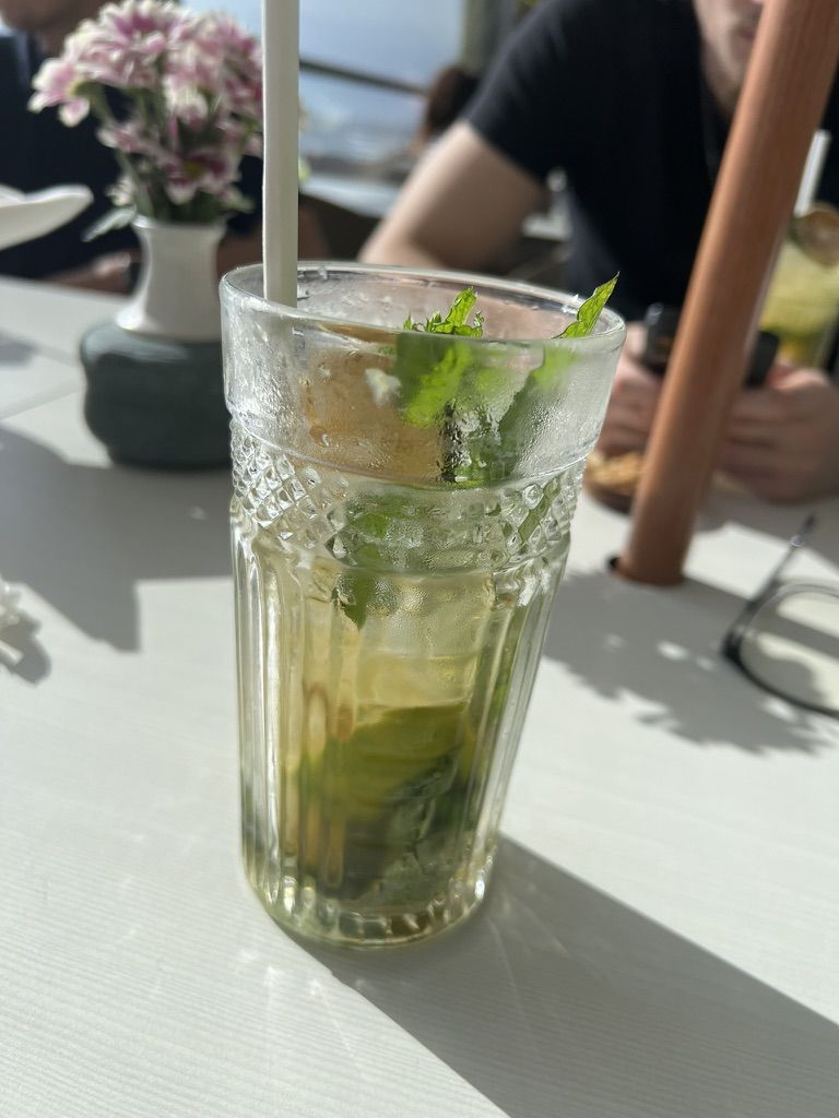 glass of mojito